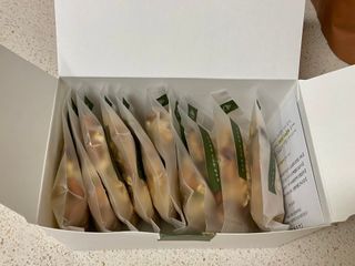 [그래한끼] 무설탕/저당 시리얼타입 수제그래놀라 (40gX10개) — 4.5점을 준 리뷰어가 2022년 7월 올린 사용 사진