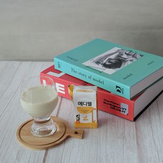 메디웰 페디아드링크 미니 바나나맛 — 5점을 준 리뷰어가 2022년 5월 올린 사용 사진