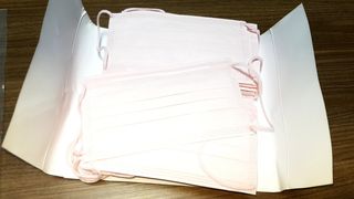 에어에이드 컬러 덴탈 마스크 — 5점을 준 리뷰어가 2021년 8월 올린 사용 사진