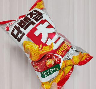 맛있게 채우는 단백질 12g, 닥터유 단백질칩 — 5점을 준 리뷰어가 2023년 12월 올린 사용 사진