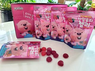 [팔도] 잔망루피젤리 믹스베리맛 42g 8개 — 5점을 준 리뷰어가 2022년 3월 올린 사용 사진