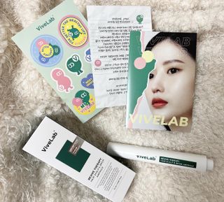바이브랩 [탈모증상완화] 헤어라인 눈썹 두피앰플 — 5점을 준 리뷰어가 2022년 3월 올린 사용 사진