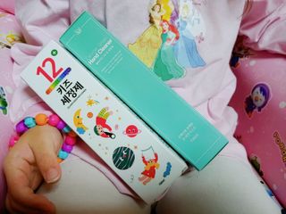 셀바이져 항균 스프레이 핸드워시 + 키즈세정제 SET — 5점을 준 리뷰어가 2021년 3월 올린 사용 사진