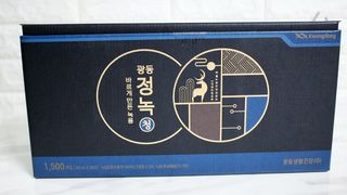 광동생활건강 [광동] 바르게 만든 녹용, 광동정녹청 — 5점을 준 리뷰어가 2022년 1월 올린 사용 사진