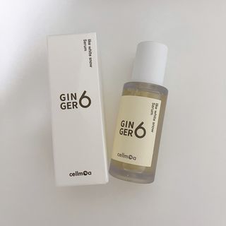 GINGER6 라이크 화이트 스노우 세럼 — 3.5점을 준 리뷰어가 2021년 10월 올린 사용 사진