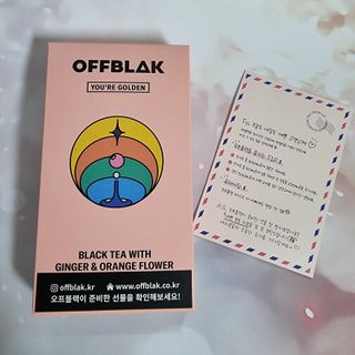 [오프블랙] 아침을 상큼하게 시작하는 에너지티! 유아골든 블렌딩홍차 12T — 5점을 준 리뷰어가 2021년 11월 올린 사용 사진