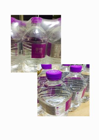 몽베스트 MONTBEST 1L 12입 — 5점을 준 리뷰어가 2022년 2월 올린 사용 사진