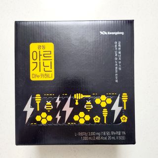 광동생활건강 [광동] 아르기닌 마누카 허니 20mlx50포 — 5점을 준 리뷰어가 2023년 12월 올린 사용 사진