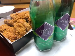 몽베스트 Montbest with Sparkling water Lime20병 — 5점을 준 리뷰어가 2022년 9월 올린 사용 사진