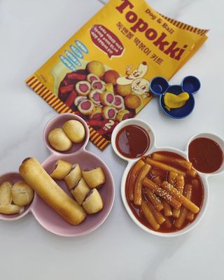 Dog&Ball 독앤볼 독앤볼 떡볶이 키트 — 5점을 준 리뷰어가 2021년 12월 올린 사용 사진