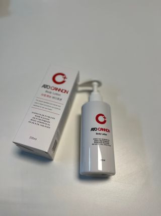 아토캐논(ATO CANNON) 아토캐논 고보습 바디로션 200ml — 5점을 준 리뷰어가 2022년 12월 올린 사용 사진