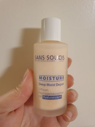 산수시 데포 세럼 수분 물광 비타민 에센스 50ml 기초화장품 — 5점을 준 리뷰어가 2021년 7월 올린 사용 사진