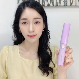 엠엔 비비엘라 휴대용 무선 고데기 HGK-SM — 5점을 준 리뷰어가 2021년 4월 올린 사용 사진