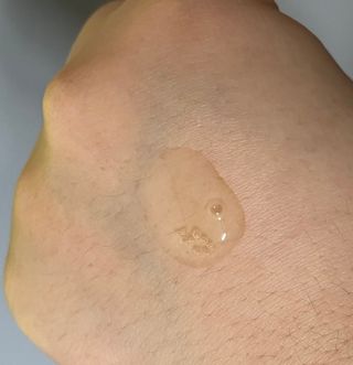 랑벨 비타 에너지 잡티 앰플 50ml 고농축 비타민, 저자극, 수분 촉촉, 미백 앰플 — 5점을 준 리뷰어가 2022년 4월 올린 사용 사진
