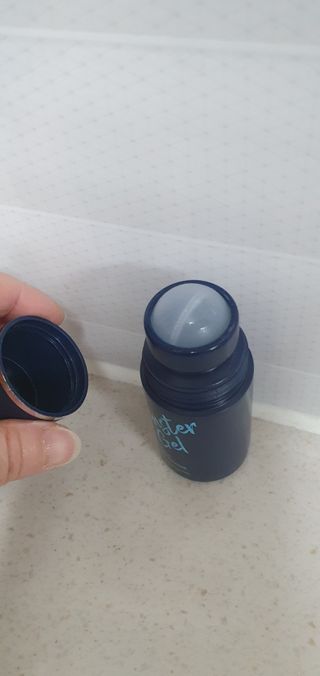 [바록스] 류현진 올인원 바디릴렉싱 몬스터겔 50ml — 5점을 준 리뷰어가 2021년 3월 올린 사용 사진