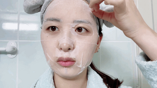 리더스코스메틱 리더스 아임피토 마스크 6종 — 5점을 준 리뷰어가 2022년 2월 올린 사용 사진