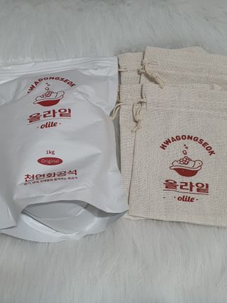 올라잍 천연화공석 — 5점을 준 리뷰어가 2022년 9월 올린 사용 사진