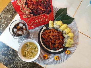 불타 호랑이 닭발 250g — 4점을 준 리뷰어가 2021년 7월 올린 사용 사진