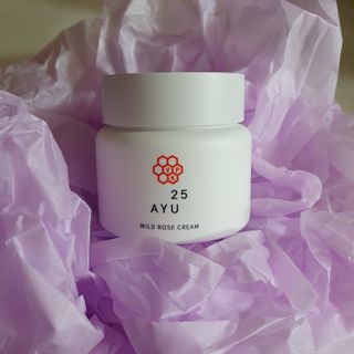 AYU25[아유트웬티파이브]다마스크로즈워터 베이스 천연 수분 촉촉 크림 — 4점을 준 리뷰어가 2021년 3월 올린 사용 사진