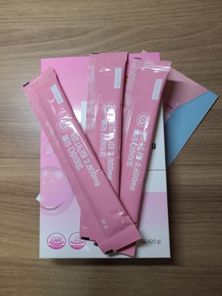 주식회사 얼굴반쪽 [얼굴반쪽 가르시니아 2,800mg] x 14포 1주 젤리 다이어트 보조제 체지방감소 — 5점을 준 리뷰어가 2021년 12월 올린 사용 사진