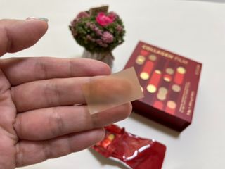 프리마인 귀족의 콜라겐, 92배 흡수율. 럭셔리 프리미엄 셀라브 콜라겐필름 30매 — 5점을 준 리뷰어가 2022년 5월 올린 사용 사진