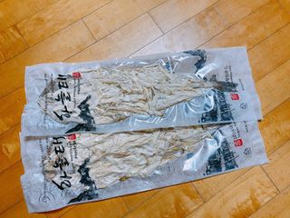 [오늘바스켓] 용대리 손질하늘태 130g — 5점을 준 리뷰어가 2021년 6월 올린 사용 사진