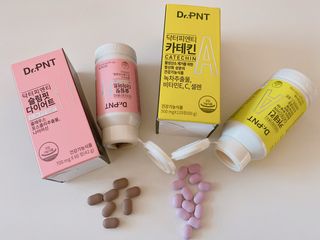 닥터피엔티 [Dr.PNT] 건강한 다이어트, 기능성 원료로 시작! 슬림핏 다이어트+카테킨 [1개월분] — 4점을 준 리뷰어가 2022년 12월 올린 사용 사진