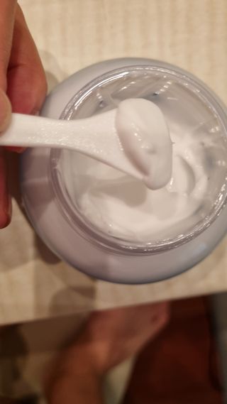[리즐리] 블루어스 트리플 멀티 카밍 파워풀 크림 150g — 5점을 준 리뷰어가 2021년 10월 올린 사용 사진