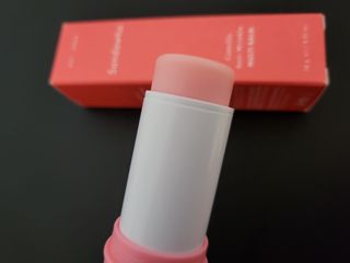스킨큐어 산다화 카멜리아 안티 링클 멀티밤 — 4점을 준 리뷰어가 2022년 10월 올린 사용 사진
