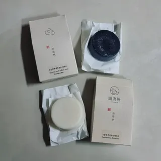 두류헌 샴푸바+컨디셔닝 린스바 머리가꿈세트 — 3.5점을 준 리뷰어가 2022년 5월 올린 사용 사진