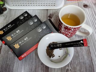 새롬바이오 리생 [미쾌변] 차전자피 식이섬유 건강기능식품 3팩 — 4.5점을 준 리뷰어가 2021년 6월 올린 사용 사진
