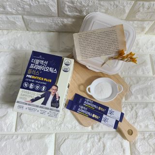 메이준뉴트리 더블액션 프리바이오틱스 플러스+ — 5점을 준 리뷰어가 2021년 7월 올린 사용 사진