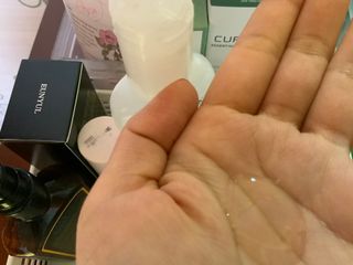 나나스킨 하이드로릴렉싱토너 — 5점을 준 리뷰어가 2021년 3월 올린 사용 사진