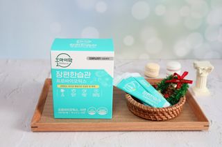 [유산균] 오마이락 장편한습관 프로바이오틱스 30P — 5점을 준 리뷰어가 2022년 11월 올린 사용 사진