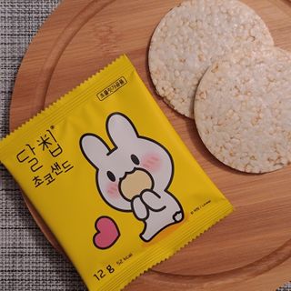 네이처오다 달칩 초코샌드 — 5점을 준 리뷰어가 2021년 1월 올린 사용 사진