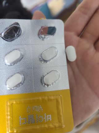 뉴트리션팩토리 비타프렙 바이탈디 비타민D 500mg — 5점을 준 리뷰어가 2021년 8월 올린 사용 사진