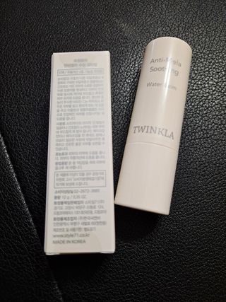 트윙클라 안티멜라 수딩 워터밤 — 5점을 준 리뷰어가 2022년 7월 올린 사용 사진