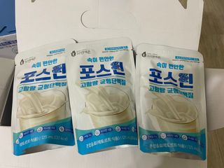 자연에온 마시는 프로틴 고함량 균형단백질 음료 포스틴 125ml 10개입 1BOX — 5점을 준 리뷰어가 2021년 4월 올린 사용 사진