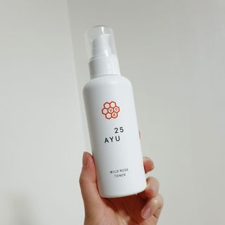 AYU25[아유트웬티파이브] 피부건강에 꼭 필요한 pH 약산성 와일드 로즈토너 — 5점을 준 리뷰어가 2021년 3월 올린 사용 사진