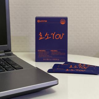 [푸름웰니스] 아포텍 효소 YOU 1개월3g 30포 — 5점을 준 리뷰어가 2021년 10월 올린 사용 사진