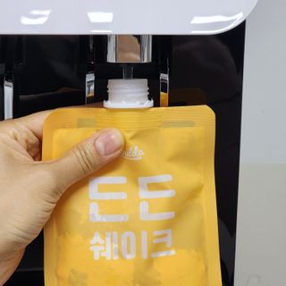 [덜다] 든든 식물성 단백질 쉐이크 40g X 7입 (곡물/딸기) — 5점을 준 리뷰어가 2023년 7월 올린 사용 사진
