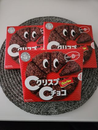 NISSIN 닛신 크리스피 초코 — 5점을 준 리뷰어가 2022년 11월 올린 사용 사진
