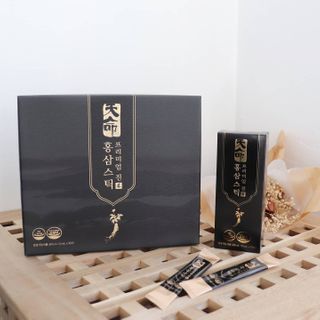 헬스업_천명진프리미엄홍삼스틱_10ml x 30포 — 5점을 준 리뷰어가 2021년 1월 올린 사용 사진