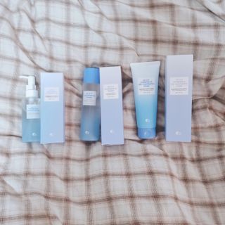 페브유 / FABYOU 페브유 pH5.5 캐모마일 젤 클렌징 폼 + 클렌징 오일 + 토너 3종 세트 — 5점을 준 리뷰어가 2021년 6월 올린 사용 사진