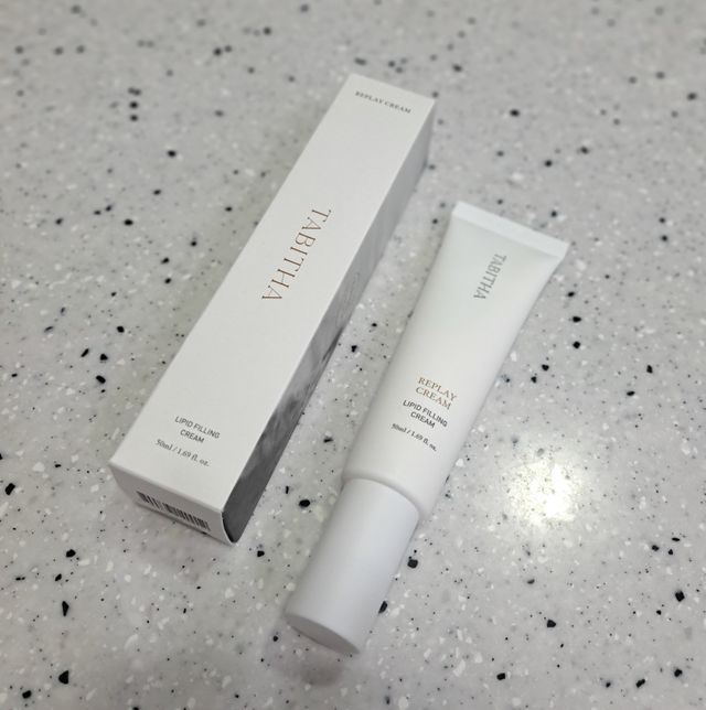 다비다 리플레이 크림 50ml 리뷰 사진