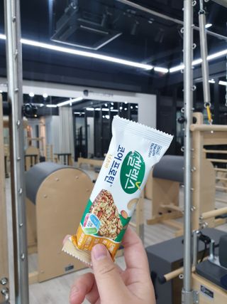 셀렉스스포츠 셀렉스 코어 프로틴 너츠바 50g 6개입 + Slim 25 스타터키트 — 5점을 준 리뷰어가 2021년 5월 올린 사용 사진