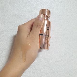 아이디플라코스메틱 아이디 페이스핏 마이너스 앰플 — 5점을 준 리뷰어가 2021년 11월 올린 사용 사진