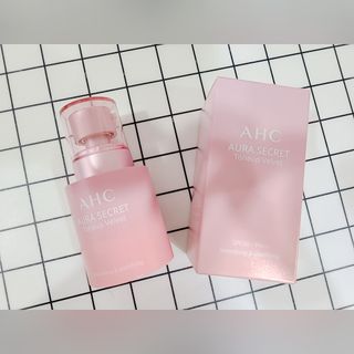 AHC 아우라 시크릿 톤업 벨벳 — 2.5점을 준 리뷰어가 2021년 4월 올린 사용 사진