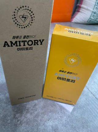 주식회사 씨크릿비에프랩 마시는 아미노산 아미토리 열대과일맛 14포 [1포, 5g / 보틀증정] — 4점을 준 리뷰어가 2023년 2월 올린 사용 사진