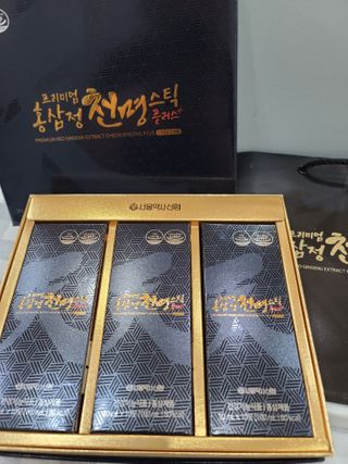 서울약사신협 약사신협_천명플러스스틱_10mlx30포 — 5점을 준 리뷰어가 2021년 2월 올린 사용 사진